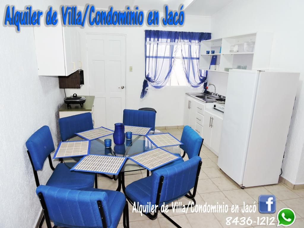 Alquiler De Villas - Condominio En Jacó Esterno foto